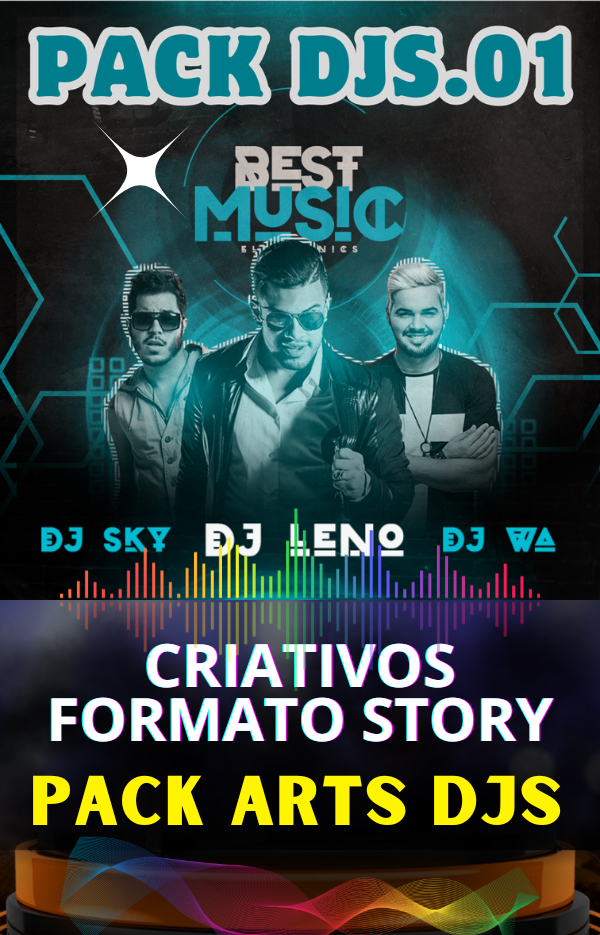 CAPA PACK DJ01
